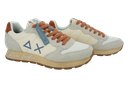 SUN68 - BASKETS "TOM VINTAGE" BEIGES