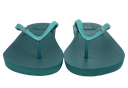 ISOTONER - TONGS "EVERYWEAR" VERTES
