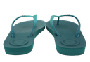 ISOTONER - TONGS "EVERYWEAR" VERTES