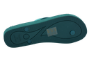 ISOTONER - TONGS "EVERYWEAR" VERTES