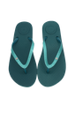 ISOTONER - TONGS "EVERYWEAR" VERTES