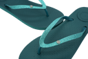 ISOTONER - TONGS "EVERYWEAR" VERTES