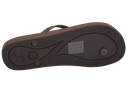 ISOTONER - TONGS "EVERYWEAR" MARRONS