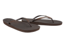 ISOTONER - TONGS "EVERYWEAR" MARRONS