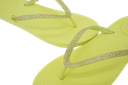 ISOTONER - TONGS "EVERYWEAR" JAUNES