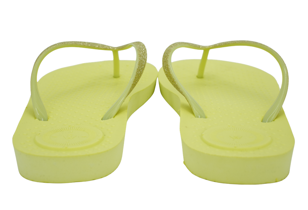 ISOTONER - TONGS "EVERYWEAR" JAUNES