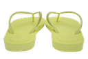 ISOTONER - TONGS "EVERYWEAR" JAUNES