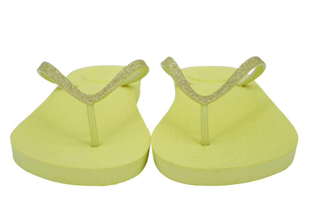 ISOTONER - TONGS "EVERYWEAR" JAUNES