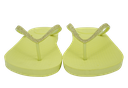 ISOTONER - TONGS "EVERYWEAR" JAUNES