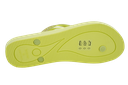 ISOTONER - TONGS "EVERYWEAR" JAUNES