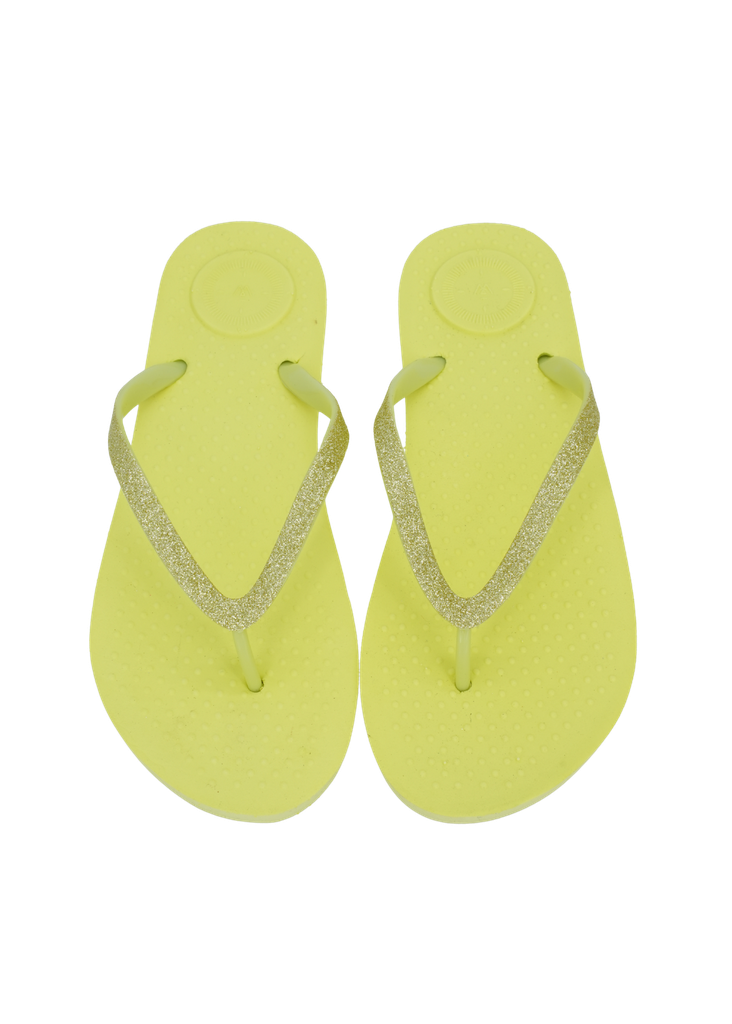 ISOTONER - TONGS "EVERYWEAR" JAUNES
