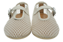 KMB - BALLERINES MESH BEIGES