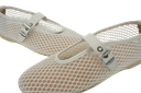KMB - BALLERINES MESH BEIGES