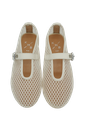 KMB - BALLERINES MESH BEIGES