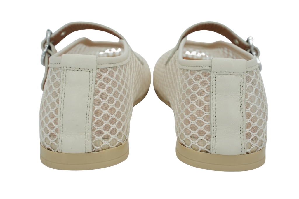 KMB - BALLERINES MESH BEIGES