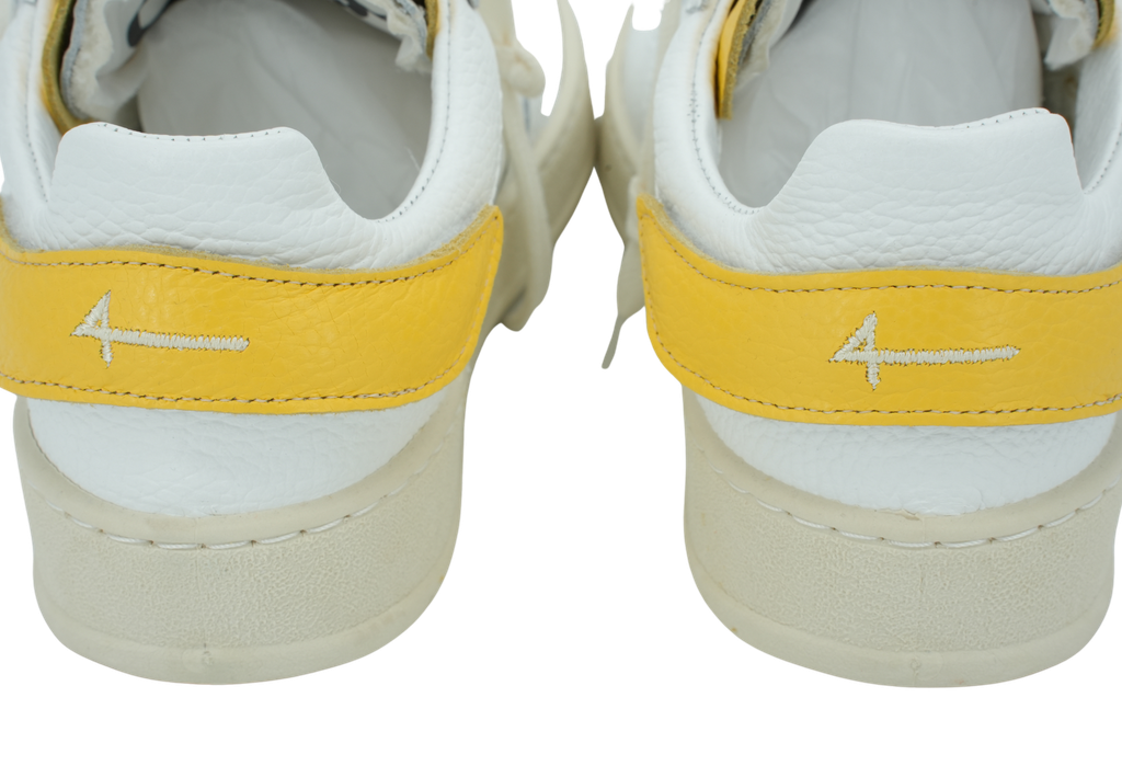 FOURLINE - SNEAKER BASSA BARBY GIALLA