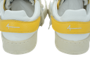 FOURLINE - SNEAKER BASSA BARBY GIALLA