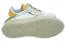 FOURLINE - SNEAKER BASSA BARBY GIALLA