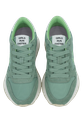 SUN68 - BASKETS "ALLY SOLID" VERTES