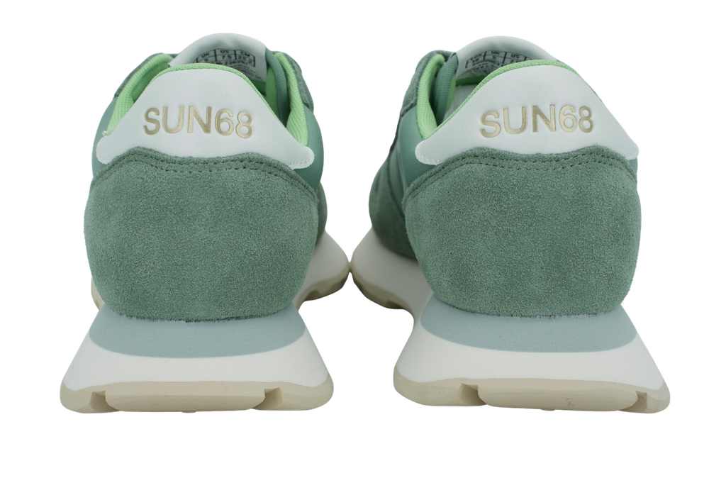 SUN68 - BASKETS "ALLY SOLID" VERTES