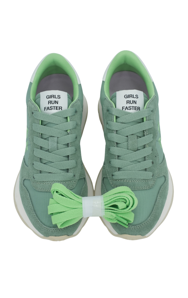 SUN68 - BASKETS "ALLY SOLID" VERTES