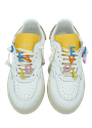 FOURLINE - SNEAKER BASSA BARBY GIALLA