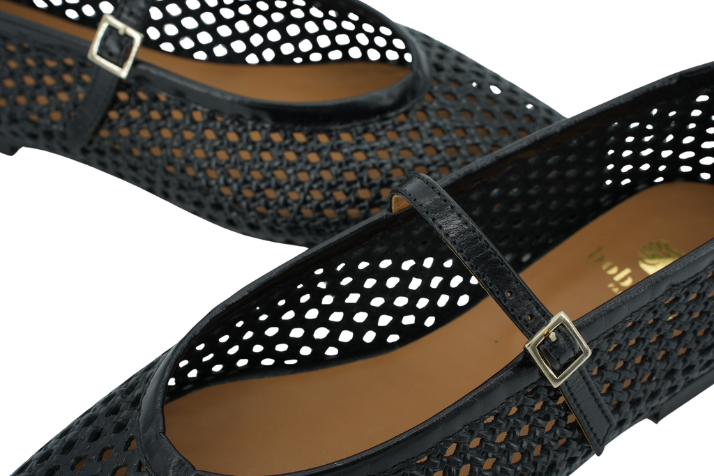 BOBBIES - BALLERINES "MAYA" NOIRES