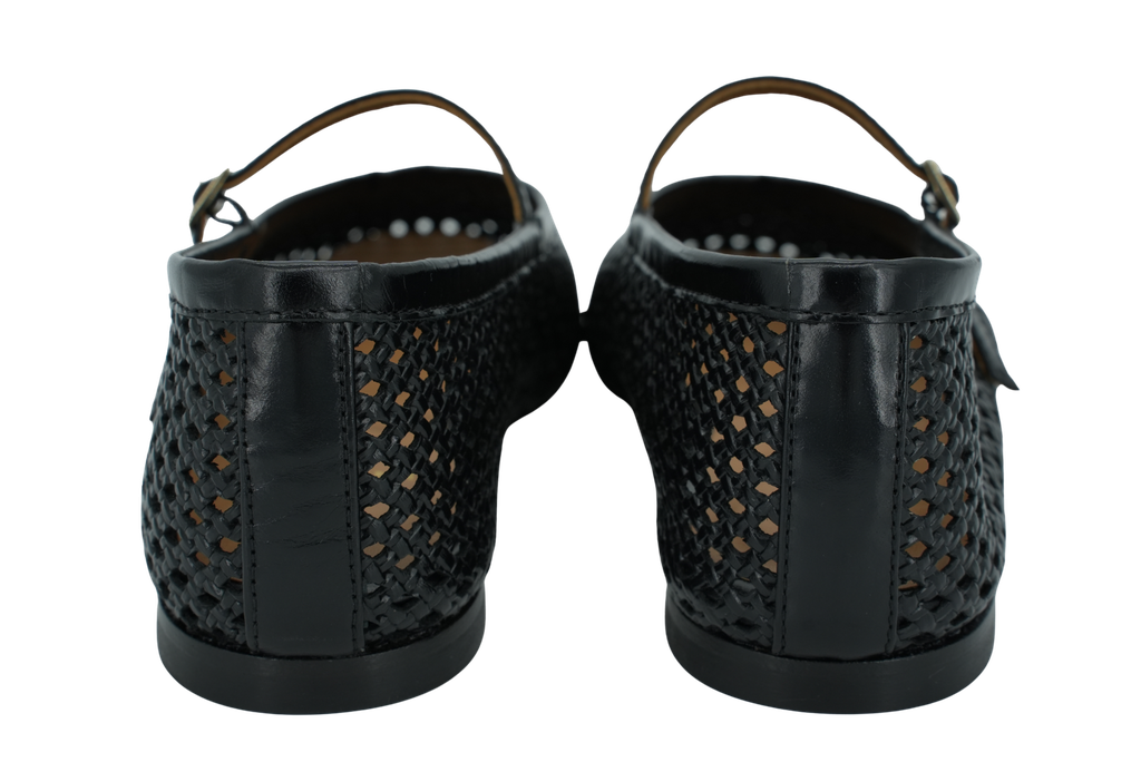 BOBBIES - BALLERINES "MAYA" NOIRES