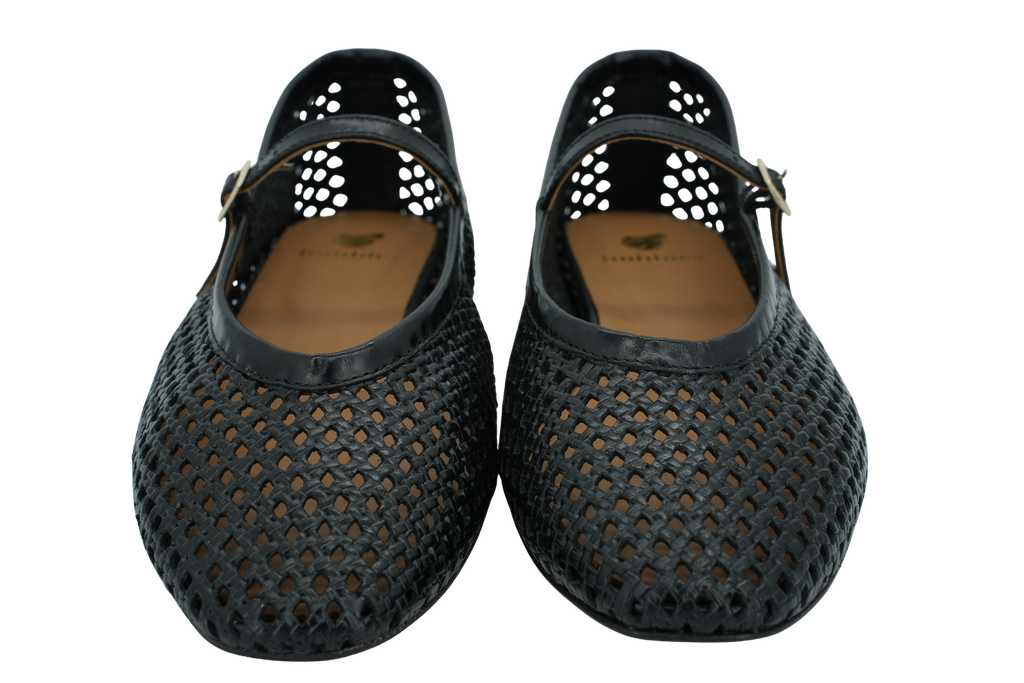 BOBBIES - BALLERINES "MAYA" NOIRES