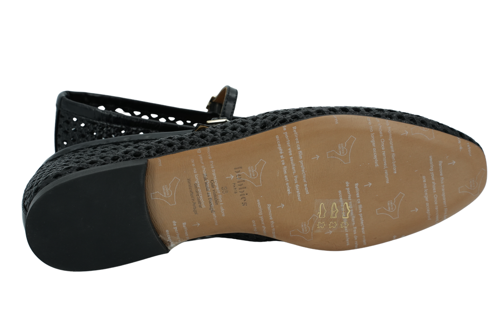 BOBBIES - BALLERINES "MAYA" NOIRES