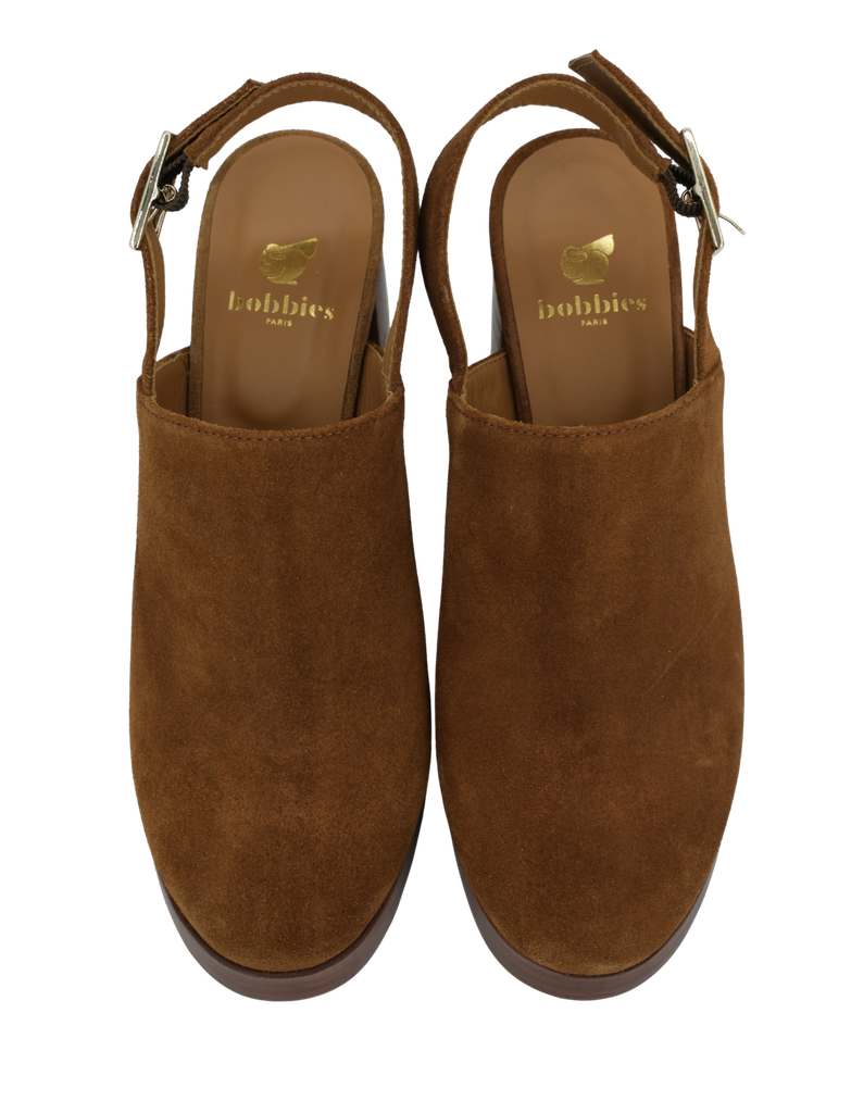 BOBBIES - MULES "SAVANNAH" CAMELS