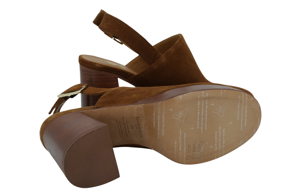 BOBBIES - MULES "SAVANNAH" CAMELS
