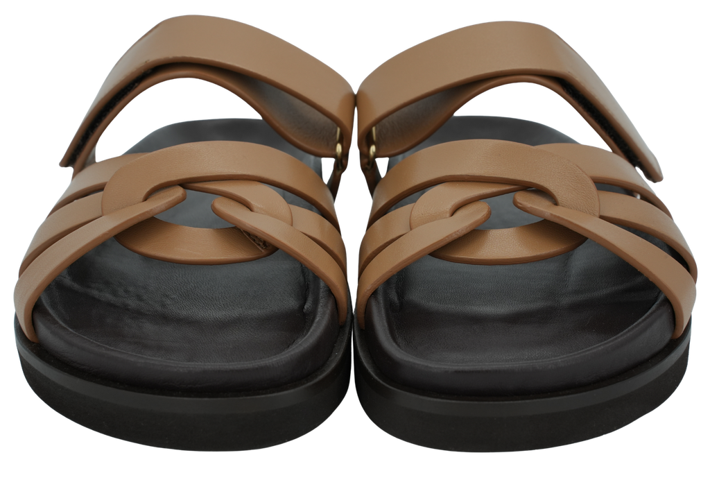 BOBBIES - SANDALES "ATLAS" BEIGES
