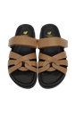 BOBBIES - SANDALES "ATLAS" BEIGES