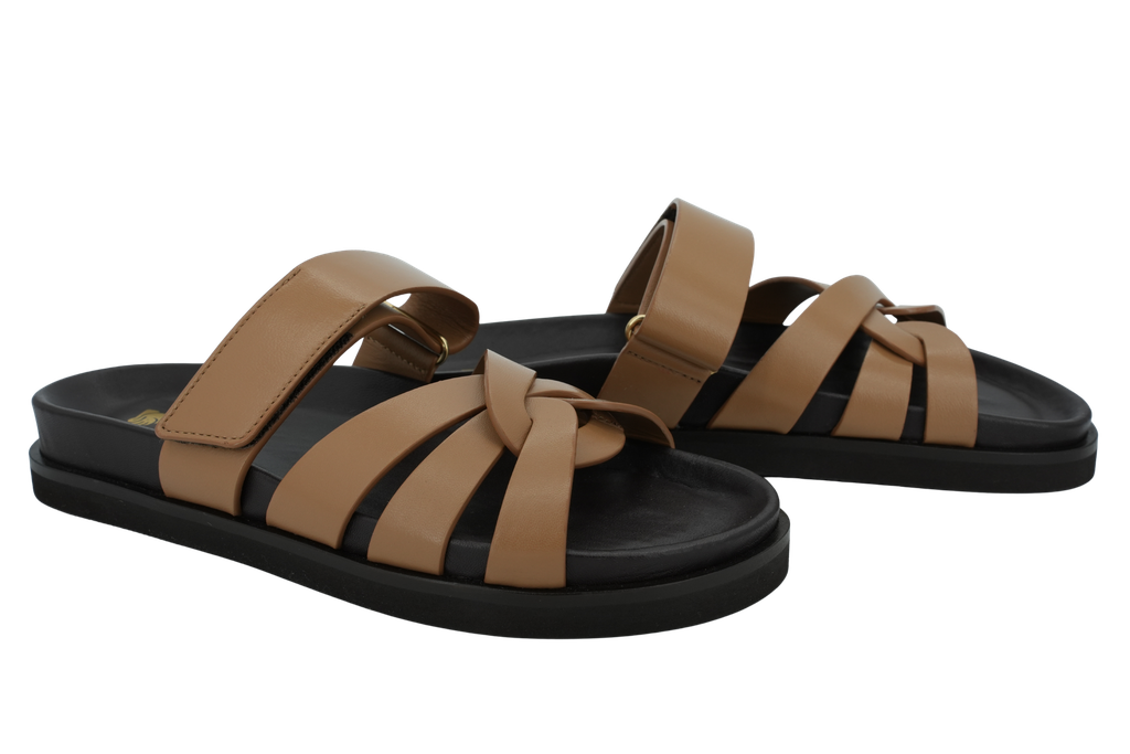 BOBBIES - SANDALES "ATLAS" BEIGES