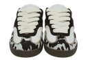 NUBIKK - BASKETS "RAY OWEN STUDS" BLANCHES ET MARRONS