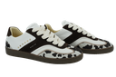 NUBIKK - BASKETS "RAY OWEN STUDS" BLANCHES ET MARRONS