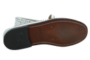 SEBAGO - MOCASSINS "DAN STUDS" BLANCS