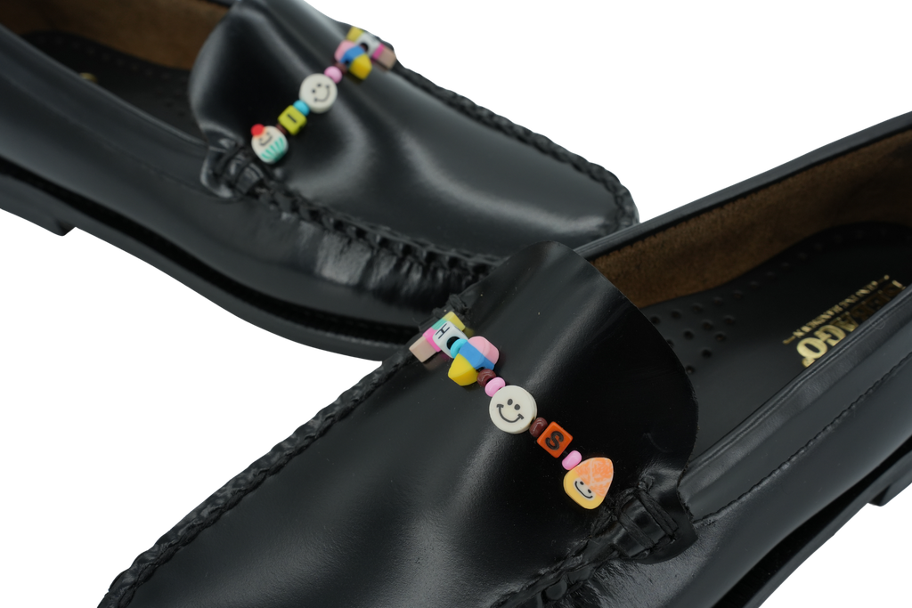 SEBAGO - MOCASSINS "FRANK BEADS" NOIRS