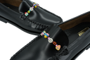 SEBAGO - MOCASSINS "FRANK BEADS" NOIRS