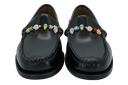 SEBAGO - MOCASSINS "FRANK BEADS" NOIRS