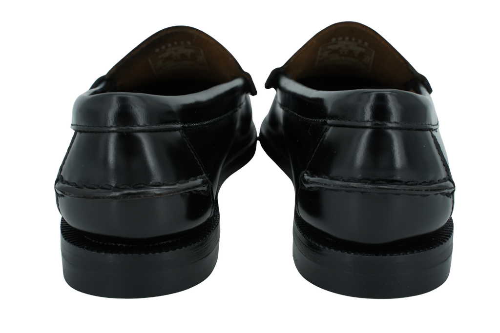 SEBAGO - MOCASSINS "FRANK BEADS" NOIRS