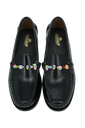 SEBAGO - MOCASSINS "FRANK BEADS" NOIRS