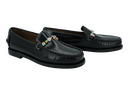 SEBAGO - MOCASSINS "FRANK BEADS" NOIRS