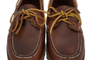 SEBAGO - MOCASSINS "RANGER WAXY" COGNACS