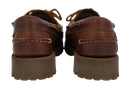 SEBAGO - MOCASSINS "RANGER WAXY" COGNACS
