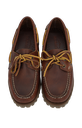 SEBAGO - MOCASSINS "RANGER WAXY" COGNACS