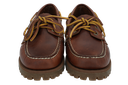 SEBAGO - MOCASSINS "RANGER WAXY" COGNACS