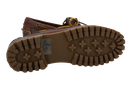 SEBAGO - MOCASSINS "RANGER WAXY" COGNACS