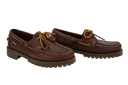 SEBAGO - MOCASSINS "RANGER WAXY" COGNACS